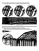 Предварительный просмотр 19 страницы Rubbermaid 5L30 | 7T54 Assembly Instructions Manual