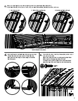 Предварительный просмотр 21 страницы Rubbermaid 5L30 | 7T54 Assembly Instructions Manual