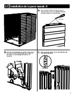 Preview for 37 page of Rubbermaid 5L30 | 7T54 Assembly Instructions Manual