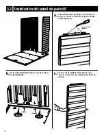 Предварительный просмотр 52 страницы Rubbermaid 5L30 | 7T54 Assembly Instructions Manual