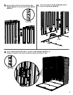 Предварительный просмотр 55 страницы Rubbermaid 5L30 | 7T54 Assembly Instructions Manual