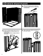 Предварительный просмотр 56 страницы Rubbermaid 5L30 | 7T54 Assembly Instructions Manual