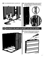 Предварительный просмотр 57 страницы Rubbermaid 5L30 | 7T54 Assembly Instructions Manual