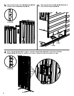 Предварительный просмотр 58 страницы Rubbermaid 5L30 | 7T54 Assembly Instructions Manual