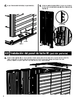 Предварительный просмотр 60 страницы Rubbermaid 5L30 | 7T54 Assembly Instructions Manual