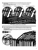 Предварительный просмотр 63 страницы Rubbermaid 5L30 | 7T54 Assembly Instructions Manual