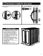 Предварительный просмотр 67 страницы Rubbermaid 5L30 | 7T54 Assembly Instructions Manual