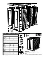 Предварительный просмотр 2 страницы Rubbermaid 5L30 Assembly Instructions Manual