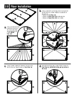 Предварительный просмотр 4 страницы Rubbermaid 5L30 Assembly Instructions Manual