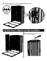 Предварительный просмотр 10 страницы Rubbermaid 5L30 Assembly Instructions Manual