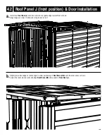 Предварительный просмотр 20 страницы Rubbermaid 5L30 Assembly Instructions Manual