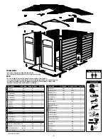 Предварительный просмотр 2 страницы Rubbermaid 5L40 Manual