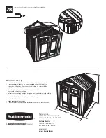 Предварительный просмотр 11 страницы Rubbermaid 5L45 Manual