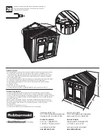 Предварительный просмотр 23 страницы Rubbermaid 5L45 Manual