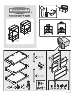 Rubbermaid 9T32 Assembly предпросмотр