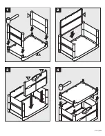 Preview for 2 page of Rubbermaid 9T32 Assembly