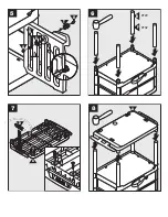 Preview for 3 page of Rubbermaid 9T32 Assembly