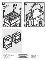 Preview for 4 page of Rubbermaid 9T32 Assembly