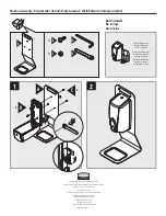 Предварительный просмотр 2 страницы Rubbermaid Autofoam Assembly Instructions