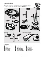 Предварительный просмотр 6 страницы Rubbermaid DVPN4400 Owner'S Manual