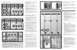 Preview for 3 page of Rubbermaid FastTrack 5G76 Assembly Instructions Manual