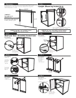 Preview for 3 page of Rubbermaid FastTrack 5M13 Assembly Instructions