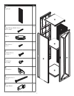 Preview for 2 page of Rubbermaid FASTTRACK 7W96 Manual