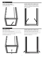 Preview for 7 page of Rubbermaid FASTTRACK 7W96 Manual