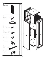 Preview for 10 page of Rubbermaid FASTTRACK 7W96 Manual