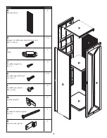 Preview for 18 page of Rubbermaid FASTTRACK 7W96 Manual