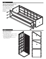 Preview for 21 page of Rubbermaid FASTTRACK 7W96 Manual