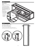 Preview for 22 page of Rubbermaid FASTTRACK 7W96 Manual