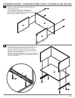 Preview for 4 page of Rubbermaid FASTTRACK CLOSET 2060983 Instructions Manual