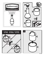 Rubbermaid Infinity 9W33 Manual preview
