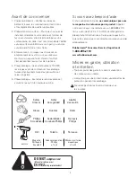 Предварительный просмотр 3 страницы Rubbermaid LARGE VERTICAL STORAGE SHED Assembly Instructions Manual