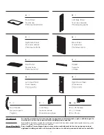 Предварительный просмотр 4 страницы Rubbermaid LARGE VERTICAL STORAGE SHED Assembly Instructions Manual