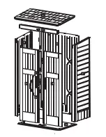 Предварительный просмотр 5 страницы Rubbermaid LARGE VERTICAL STORAGE SHED Assembly Instructions Manual