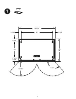 Предварительный просмотр 6 страницы Rubbermaid LARGE VERTICAL STORAGE SHED Assembly Instructions Manual