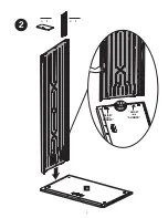 Предварительный просмотр 7 страницы Rubbermaid LARGE VERTICAL STORAGE SHED Assembly Instructions Manual