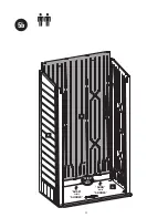 Предварительный просмотр 11 страницы Rubbermaid LARGE VERTICAL STORAGE SHED Assembly Instructions Manual