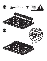 Предварительный просмотр 12 страницы Rubbermaid LARGE VERTICAL STORAGE SHED Assembly Instructions Manual