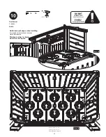 Предварительный просмотр 17 страницы Rubbermaid LARGE VERTICAL STORAGE SHED Assembly Instructions Manual