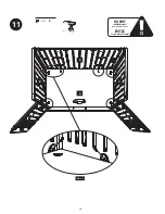 Предварительный просмотр 18 страницы Rubbermaid LARGE VERTICAL STORAGE SHED Assembly Instructions Manual