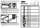 Rubbermaid MAX Add-On Closet Organizer Instructions And Product Information предпросмотр