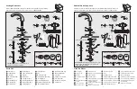 Предварительный просмотр 2 страницы Rubbermaid Milano 401818 Owner'S Manual