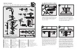 Предварительный просмотр 3 страницы Rubbermaid Milano 401818 Owner'S Manual