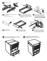 Предварительный просмотр 3 страницы Rubbermaid Square Island Kit Quick Start Manual