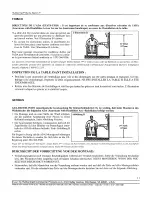 Предварительный просмотр 11 страницы Rubbermaid Sturdy Station 2 Installation And Safety Instructions