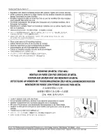 Предварительный просмотр 19 страницы Rubbermaid Sturdy Station 2 Installation And Safety Instructions