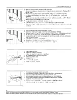 Предварительный просмотр 20 страницы Rubbermaid Sturdy Station 2 Installation And Safety Instructions